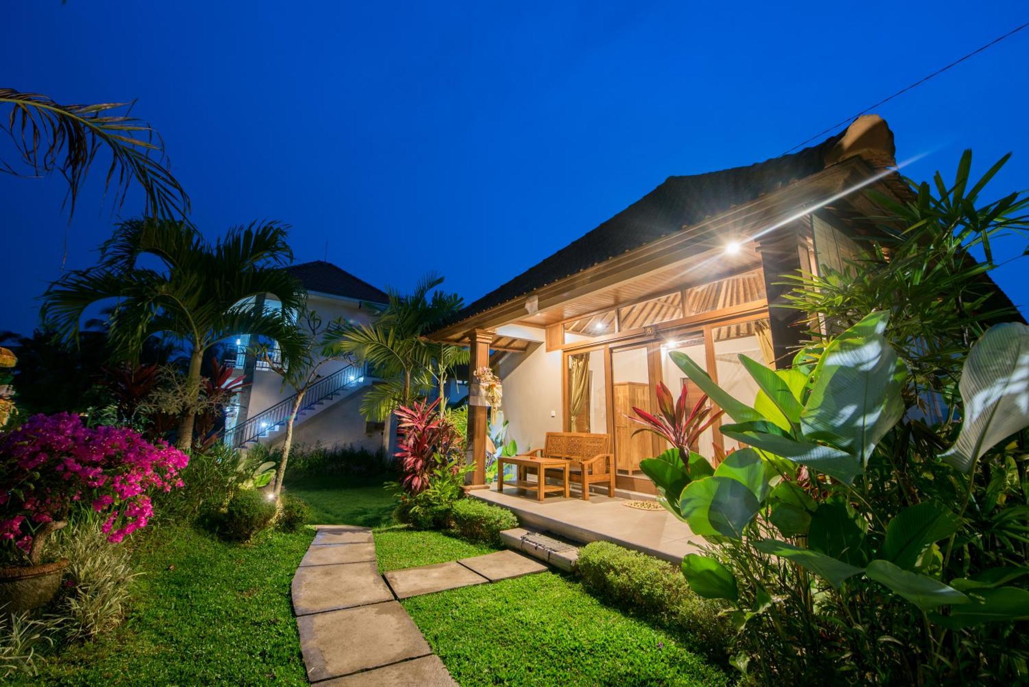 Sari Bungalow Ubud Oda fotoğraf