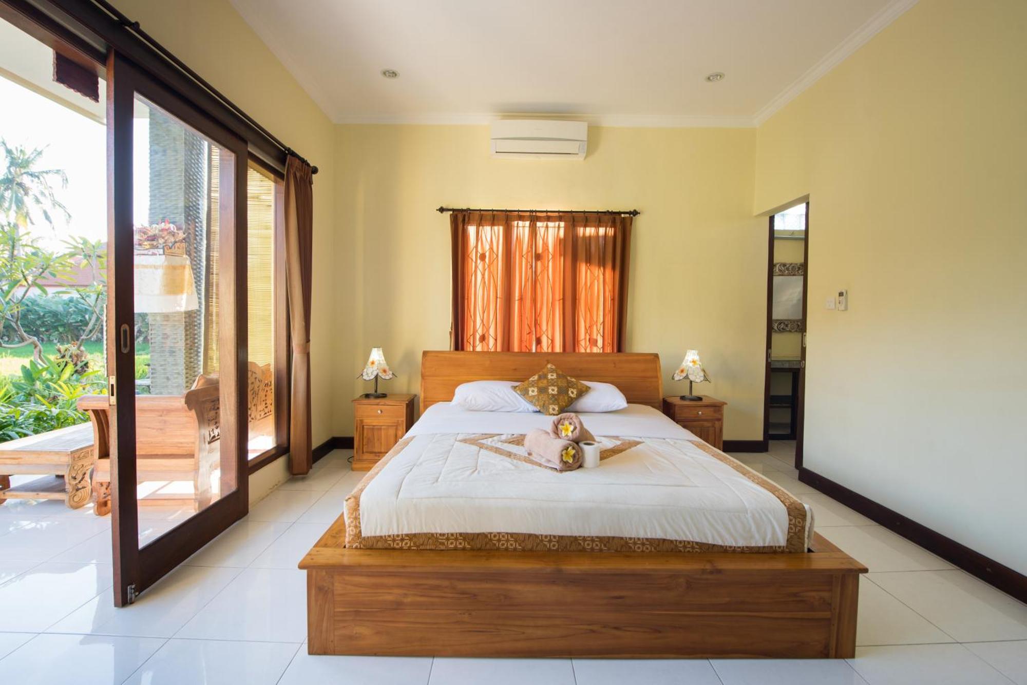 Sari Bungalow Ubud Oda fotoğraf