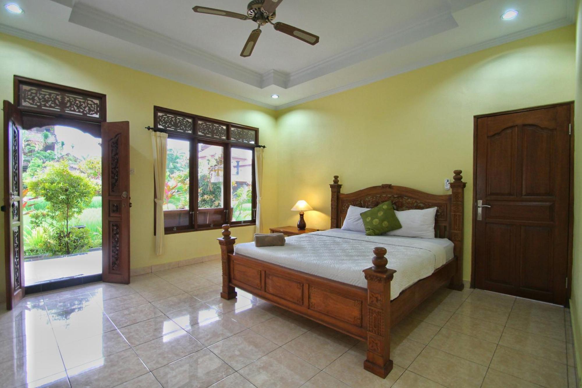 Sari Bungalow Ubud Oda fotoğraf