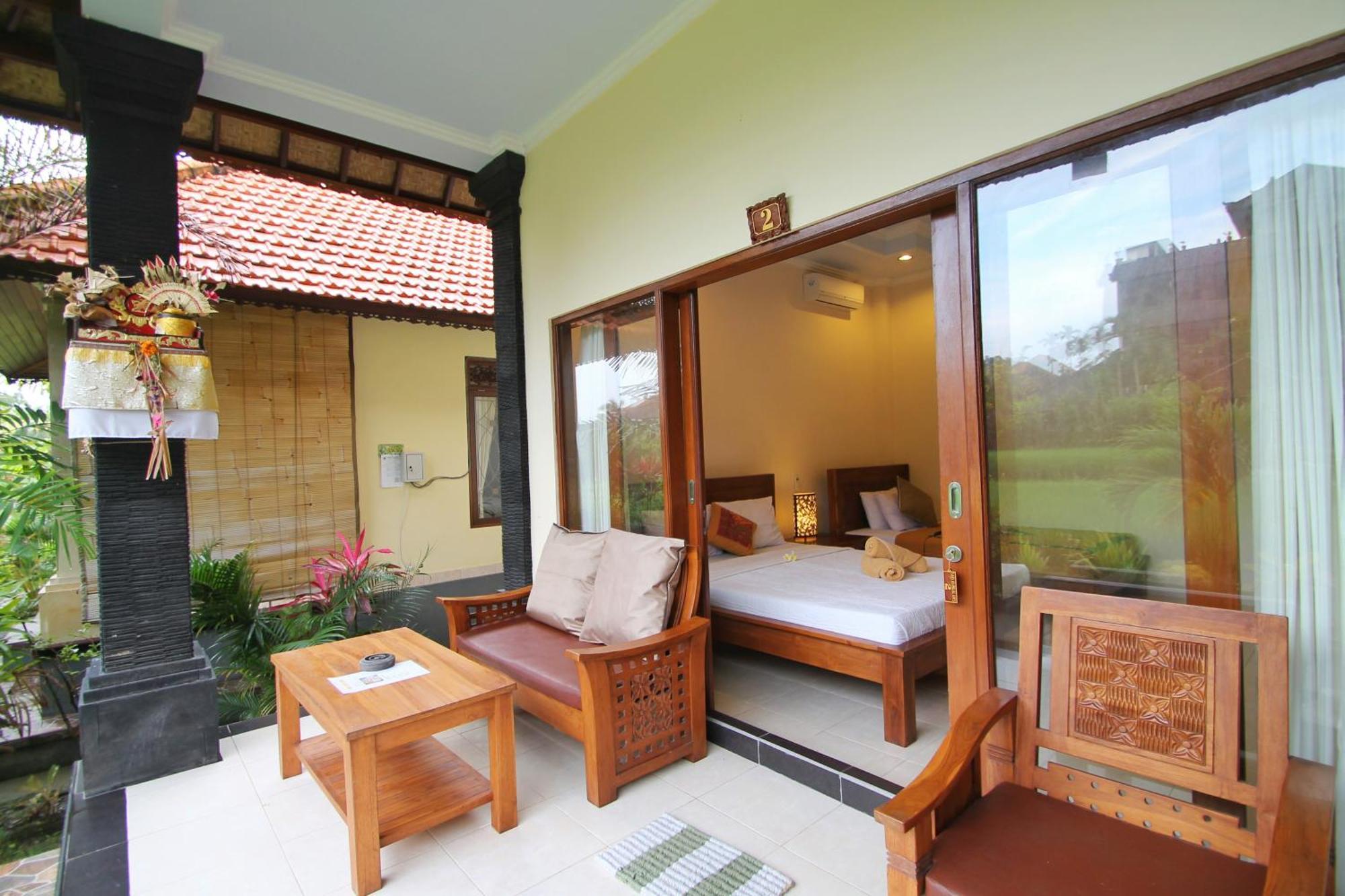 Sari Bungalow Ubud Oda fotoğraf