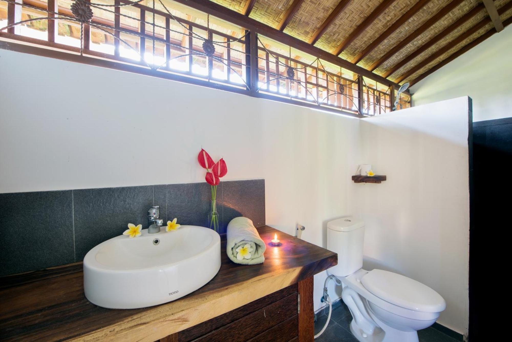 Sari Bungalow Ubud Oda fotoğraf