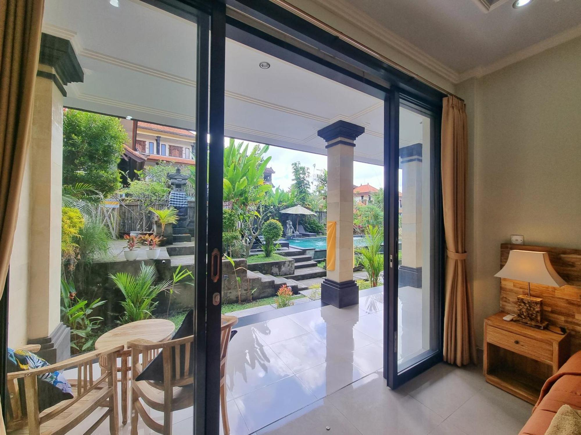 Sari Bungalow Ubud Dış mekan fotoğraf