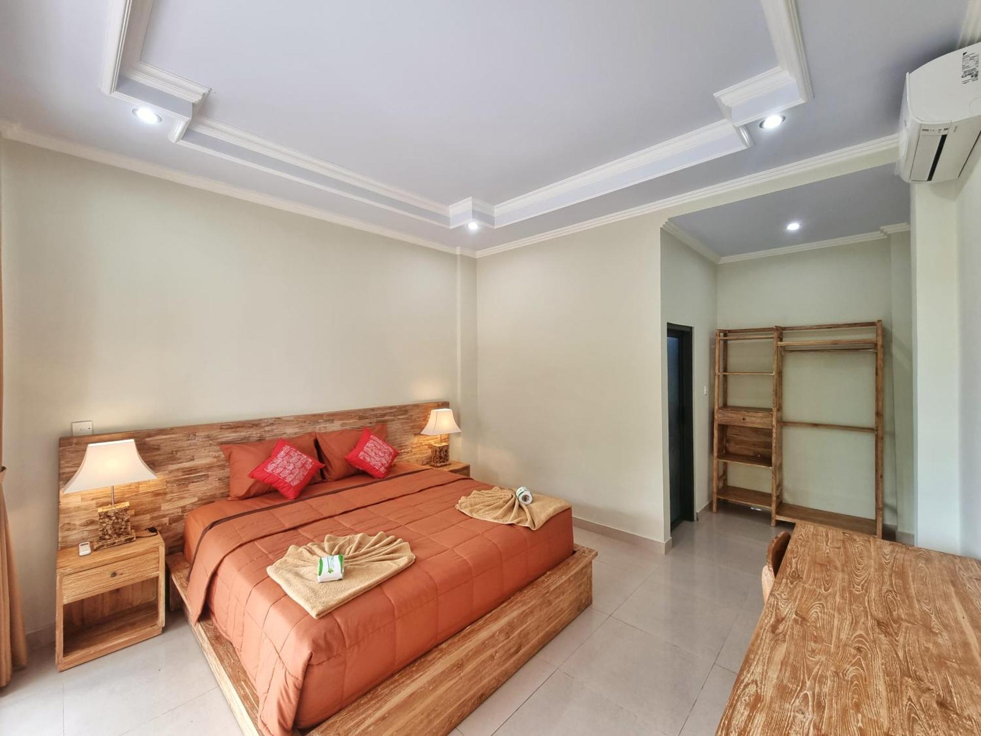 Sari Bungalow Ubud Dış mekan fotoğraf