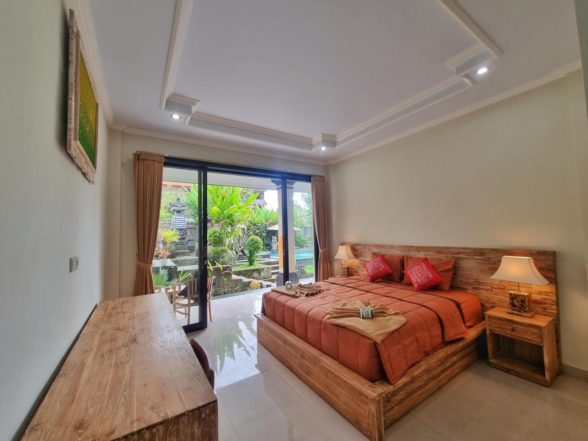 Sari Bungalow Ubud Dış mekan fotoğraf