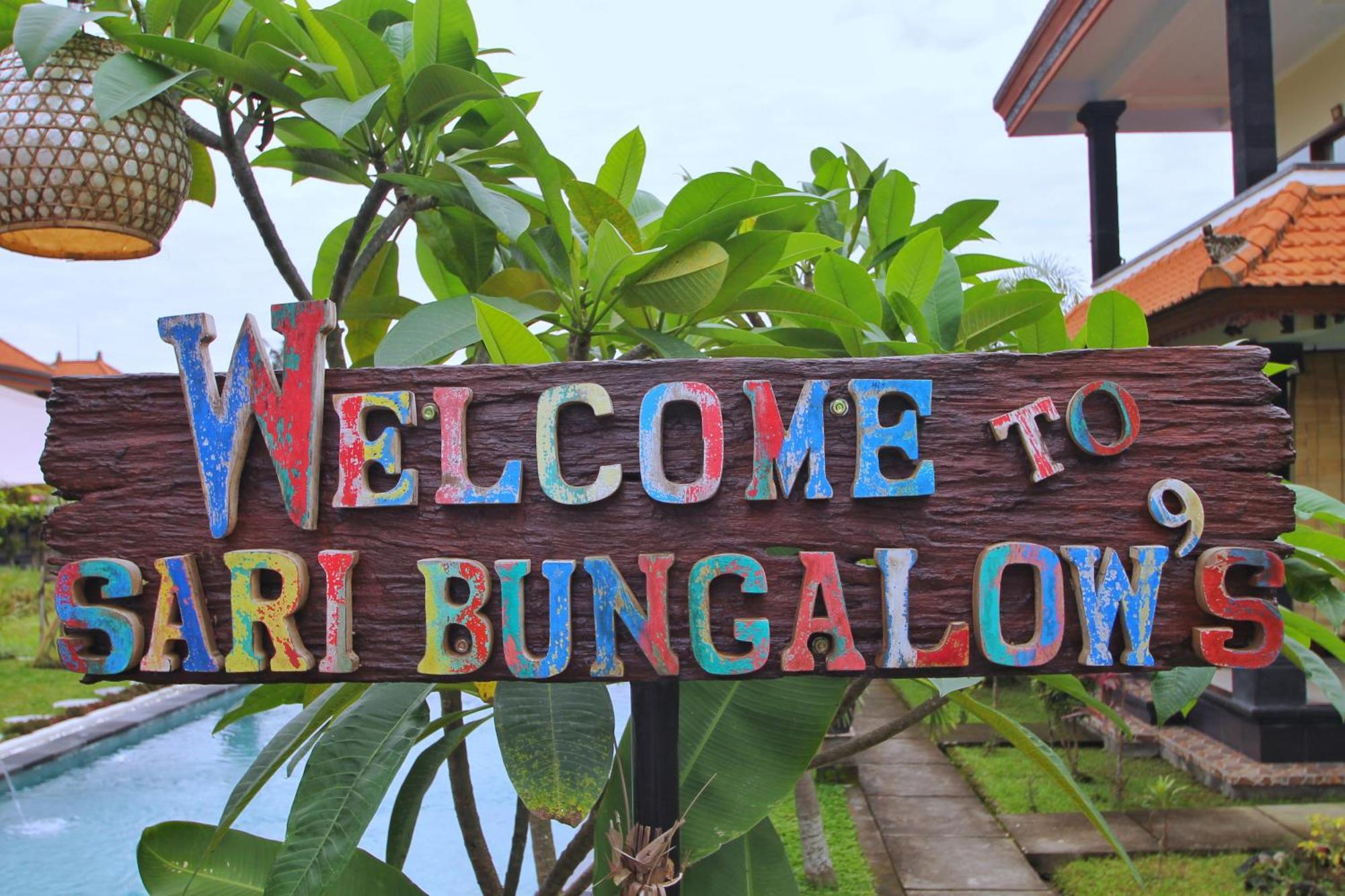 Sari Bungalow Ubud Dış mekan fotoğraf
