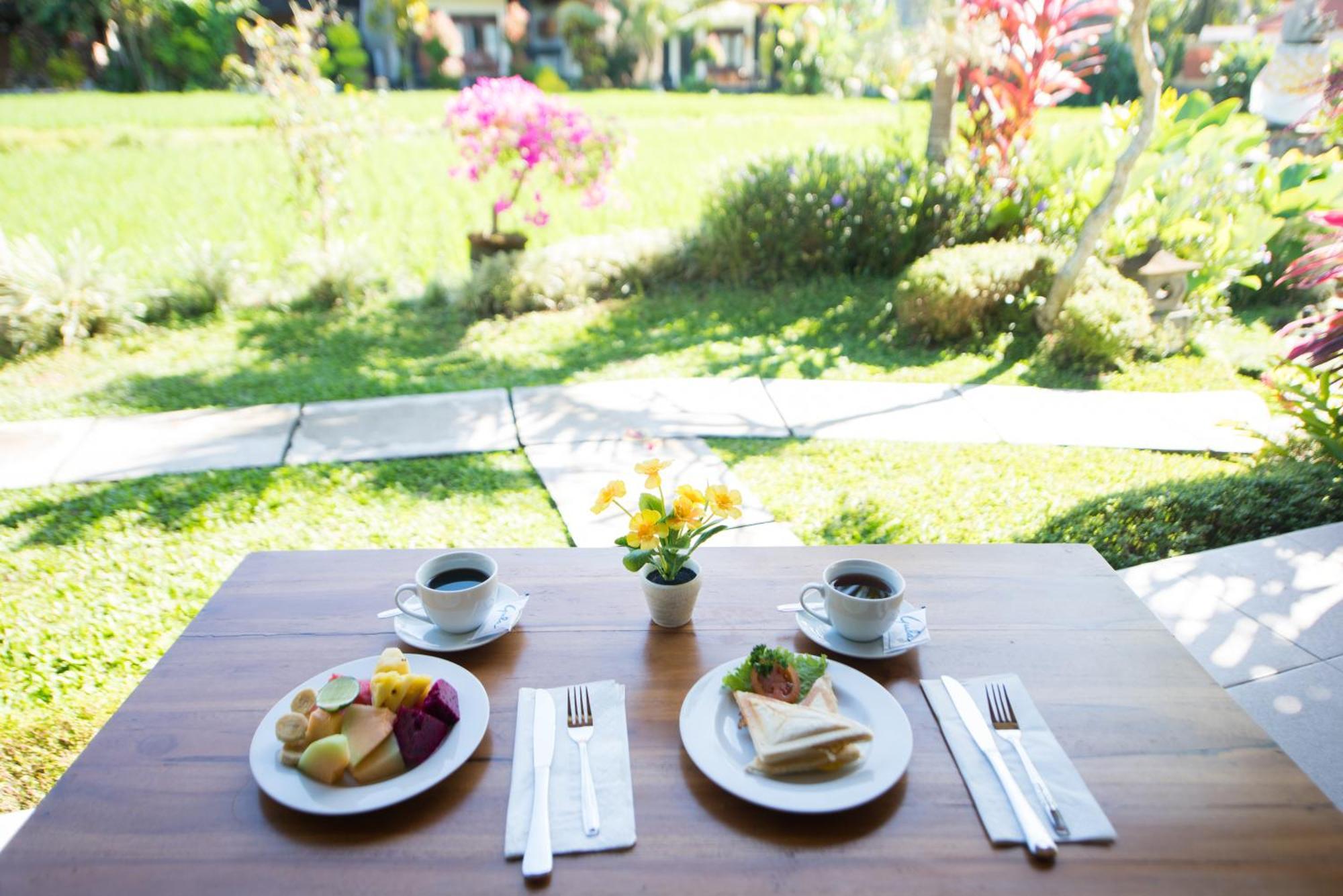 Sari Bungalow Ubud Dış mekan fotoğraf