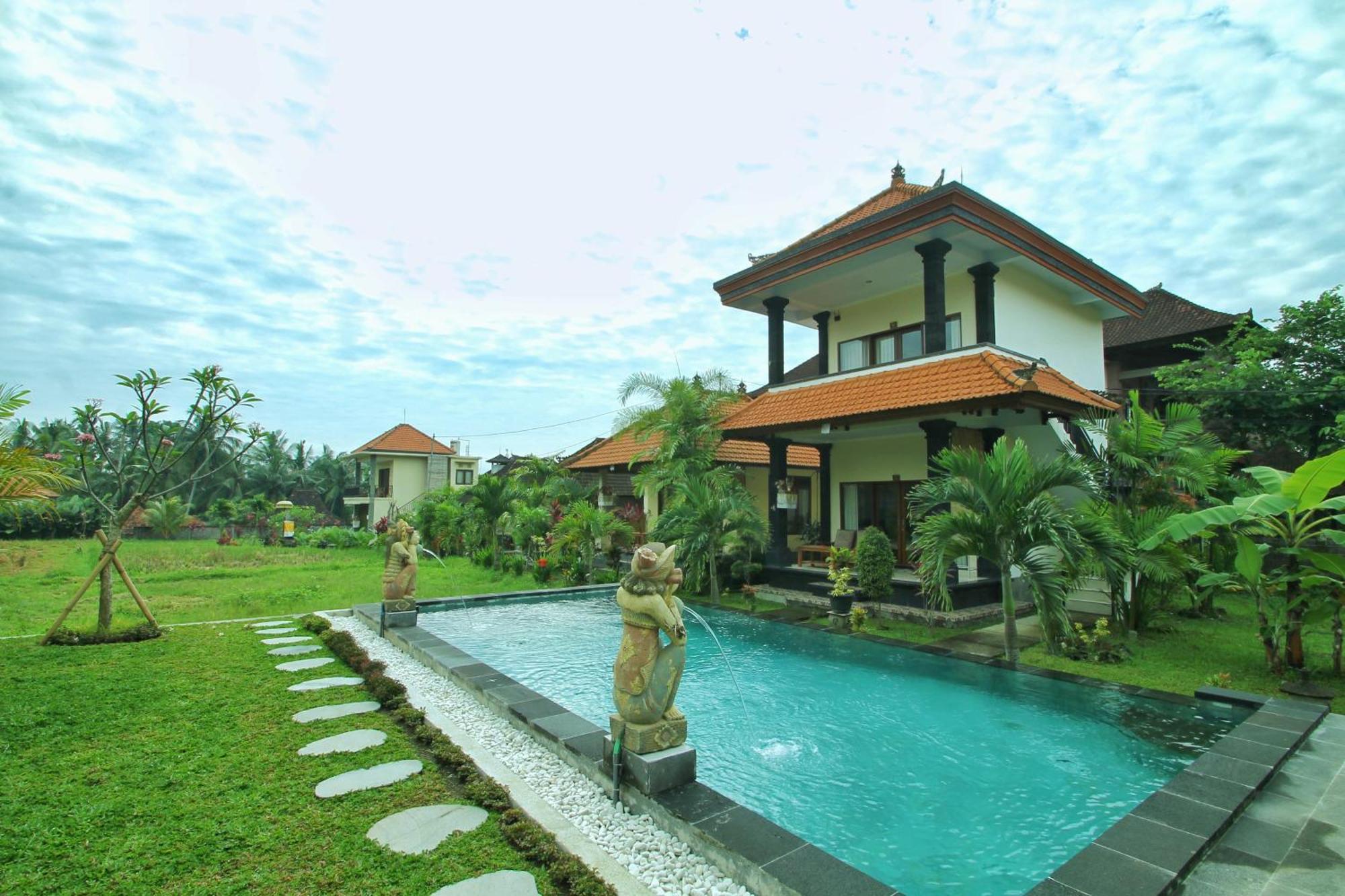 Sari Bungalow Ubud Dış mekan fotoğraf