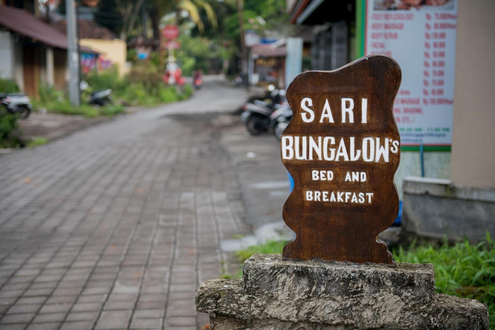 Sari Bungalow Ubud Dış mekan fotoğraf