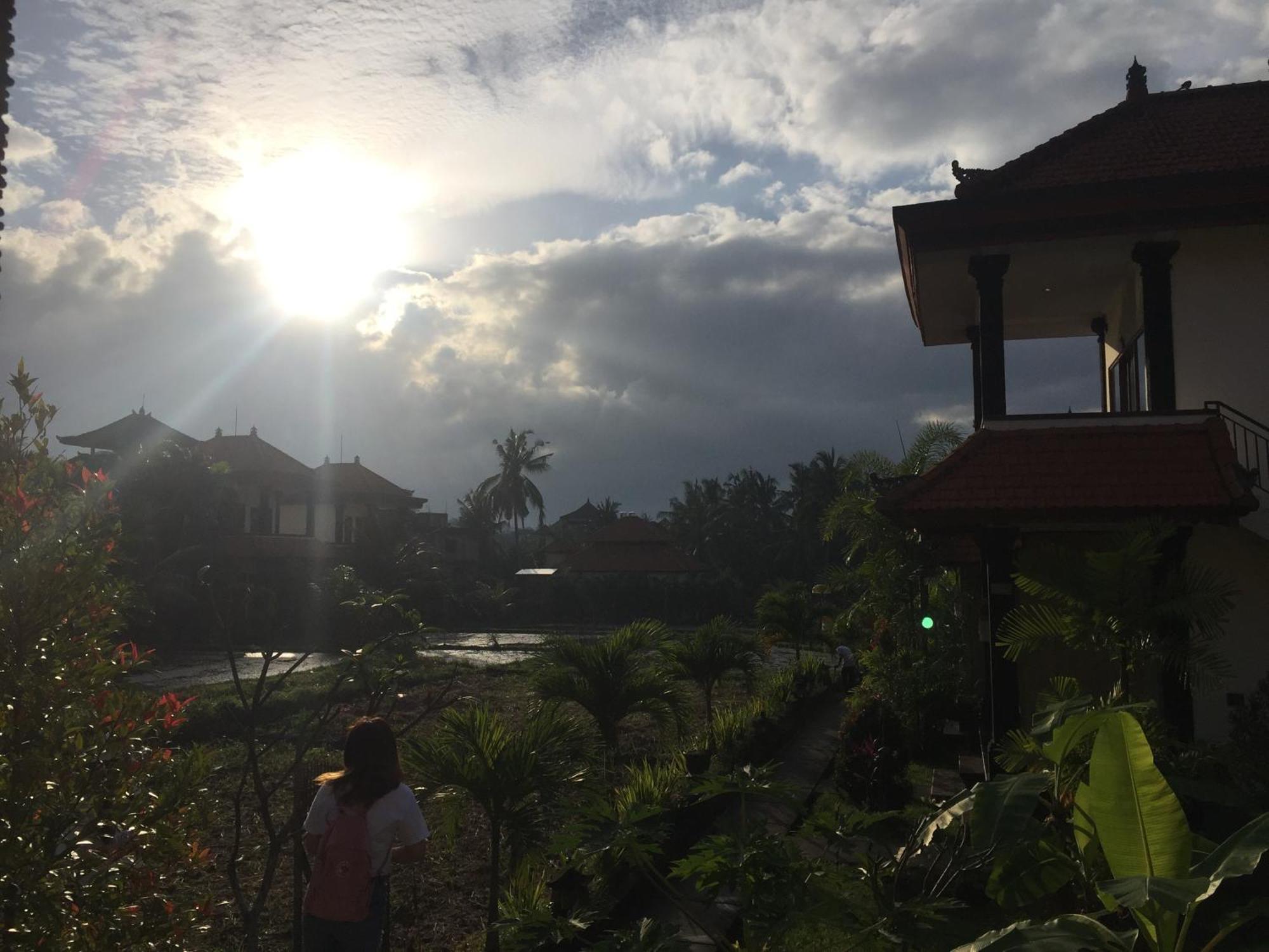Sari Bungalow Ubud Dış mekan fotoğraf