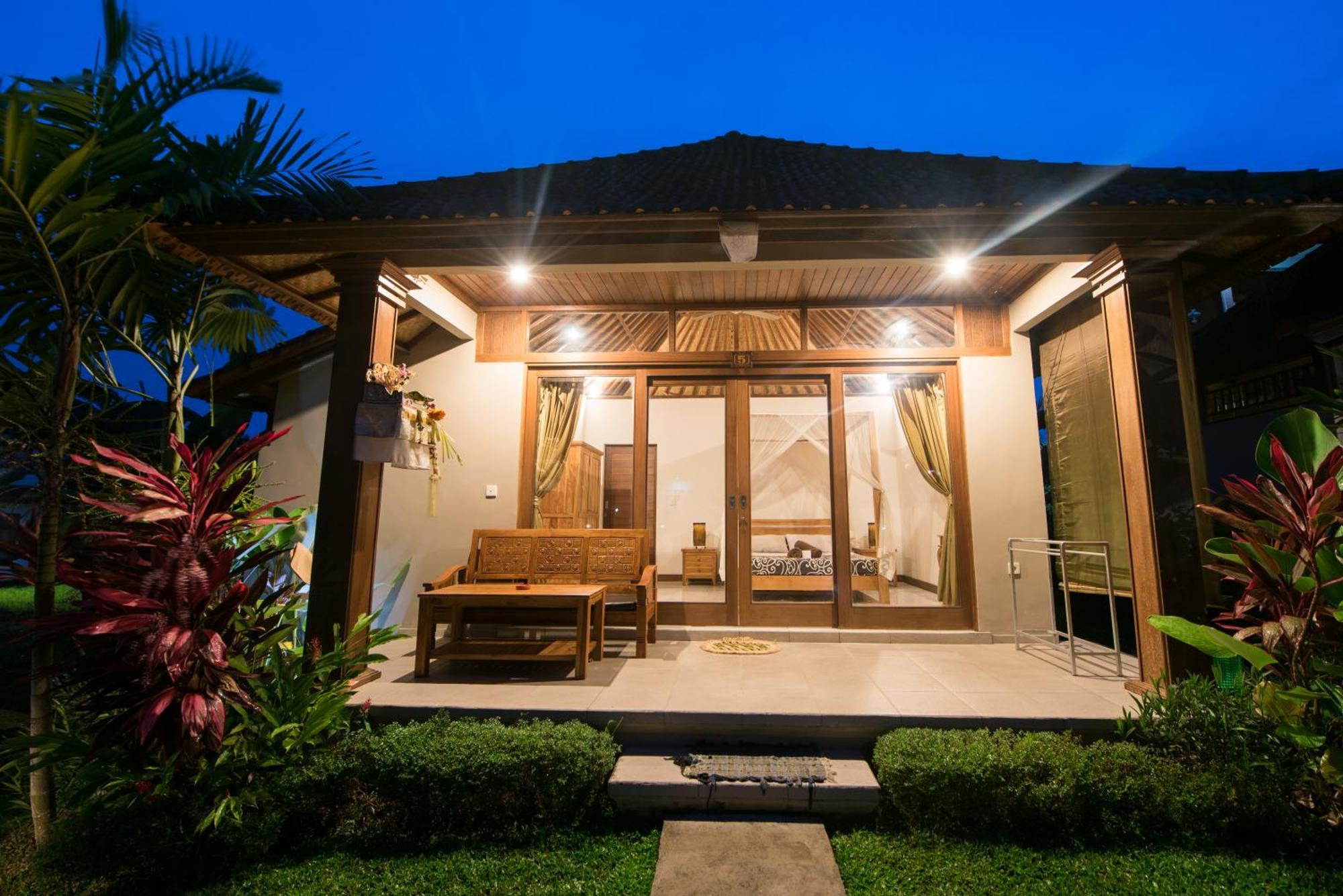 Sari Bungalow Ubud Dış mekan fotoğraf